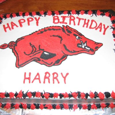 Razorback Birthday