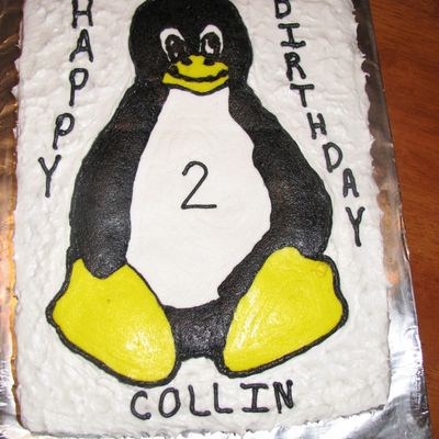 Penguin Birthday