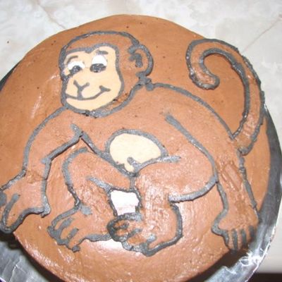 Monkey Cake