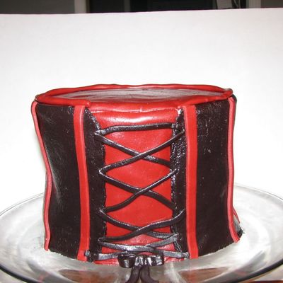 Corset Cake