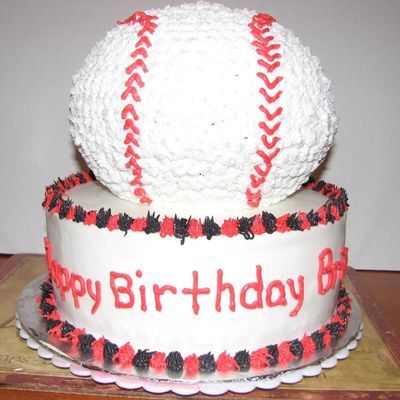 Baseball Cake