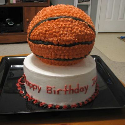 Basketball Cake