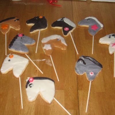 Horse Cookies