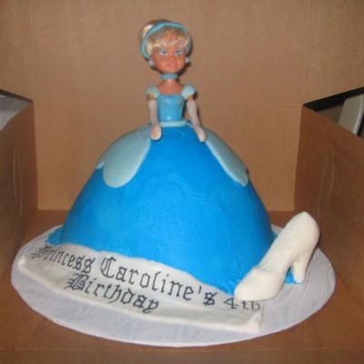 Cinderella Cake