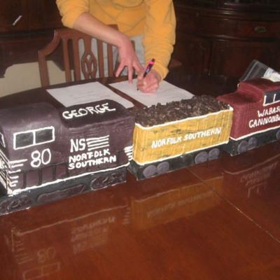 Train Cake
