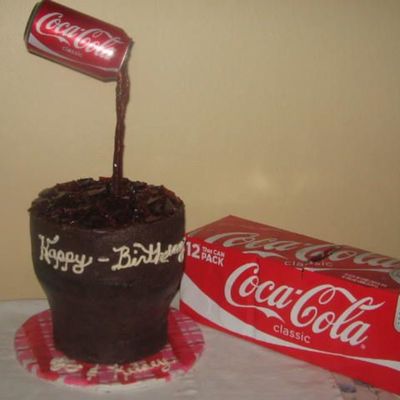 Coke Cake