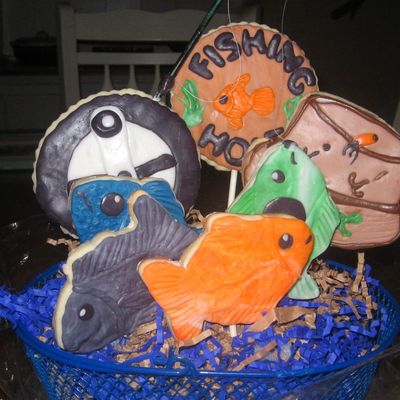 Fishing Basket