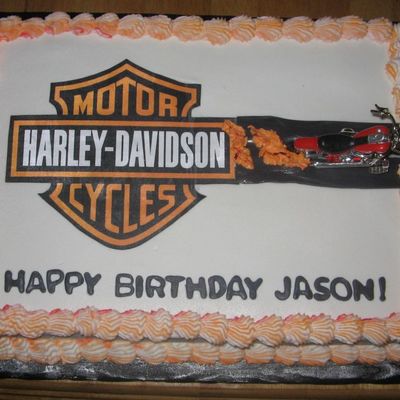 Harley Cake