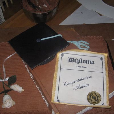 Graduation Cake