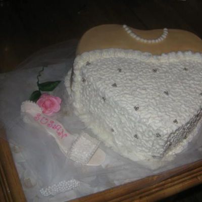 2Nd Wedding Shower Cake