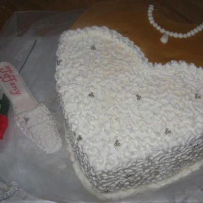 Wedding Shower Cake
