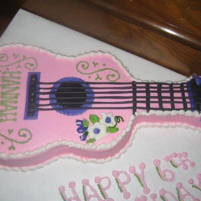 Hannah Montana Guitar