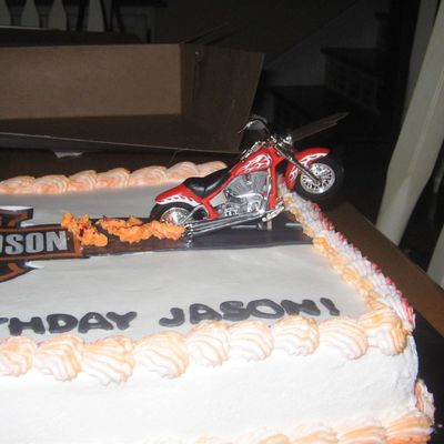 Harley Cake