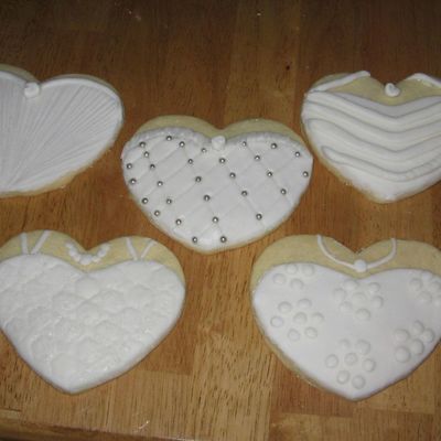 Wedding Shower Cookies