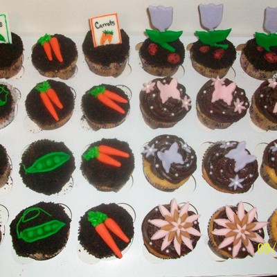 Garden Cupcakes