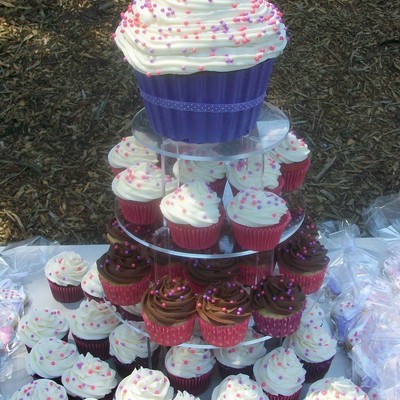 Cupcake Cake And Cupcakes
