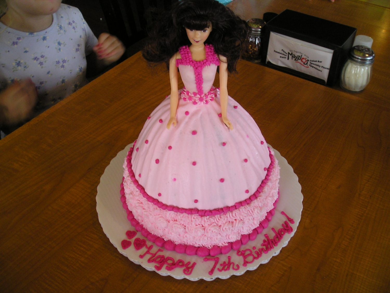 Barbie Cake