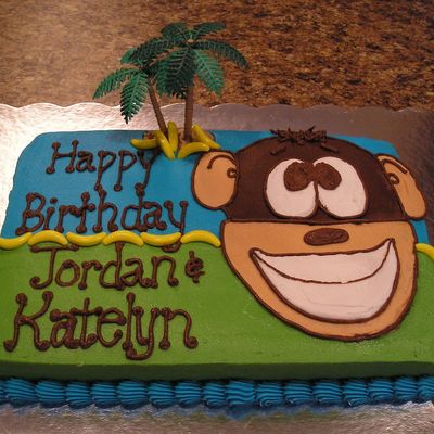 Monkey Cake