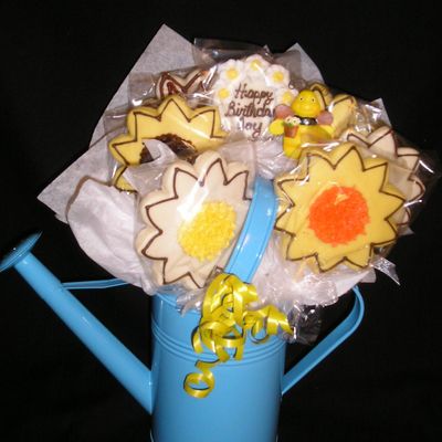 Flower Cookie Bouquet