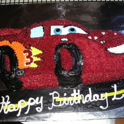 Cars Cake