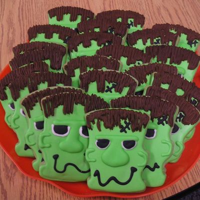 Frankenstein Cookie