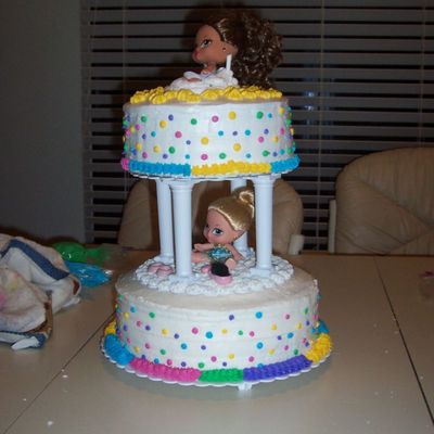 Bratz Birthday Cake