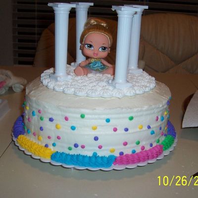 Bratz Birthday Cake