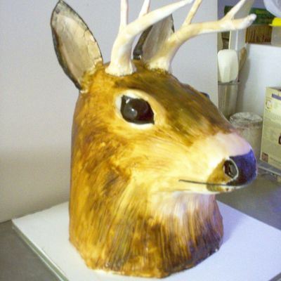 Deer Head