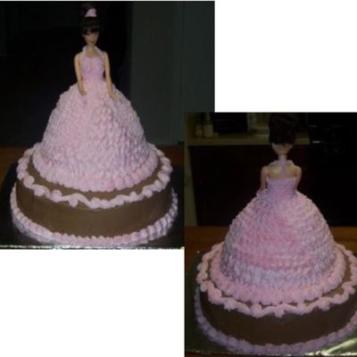 First Doll Cake