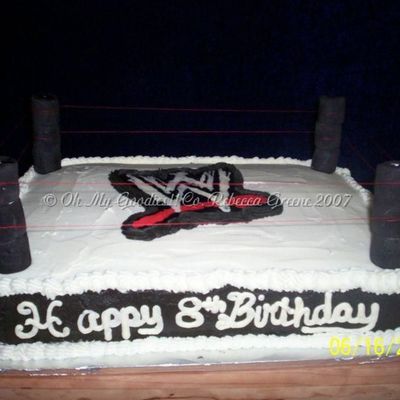Wwe Cake