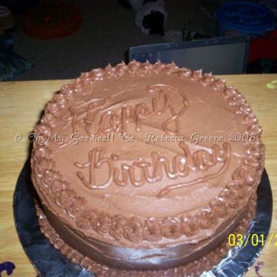 Chocolate Chocolate Birthday