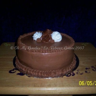 Double Chocolate W/chocolate Buttercream Filling