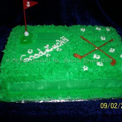 Golf Cake