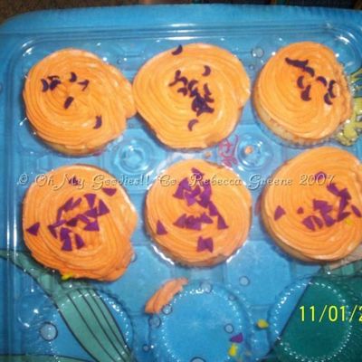 Halloween Cupcakes