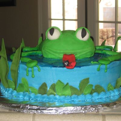 Frog Cake