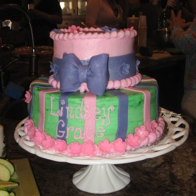 Baby Shower Cake