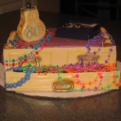Jewelry Box Cake