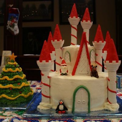 Christmas Castle