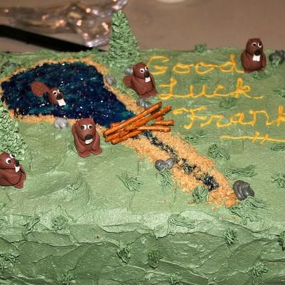 Beaver Cake