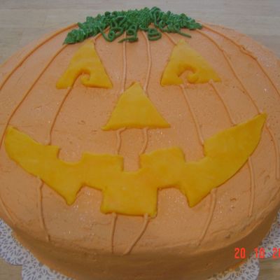 Pumpkin Cake