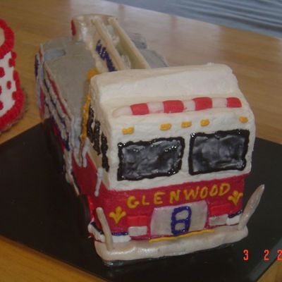 Firetruck Front