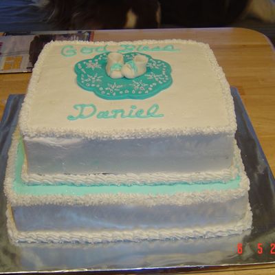 Christening Cake