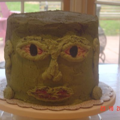 Frankenstein Cake