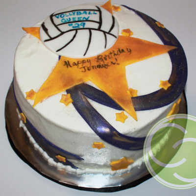 Volleyball Shooting Star 29Th Birthday