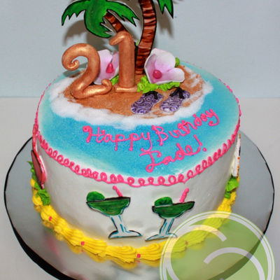 Tropical 21St Birthday