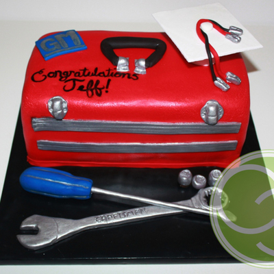 Mechanic Toolbox Graduation