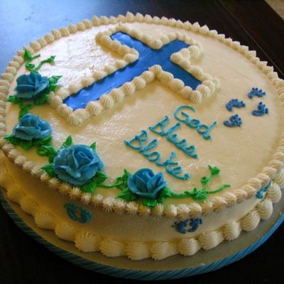 Baby Baptism-Side View