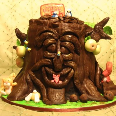 Enchanted Tree Stump