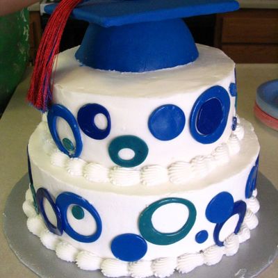 Elise's Graduation Cake