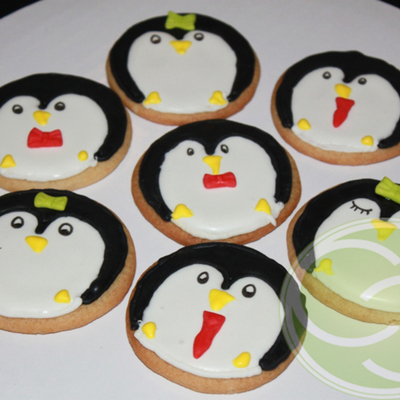 Holiday Penguin Cookies!